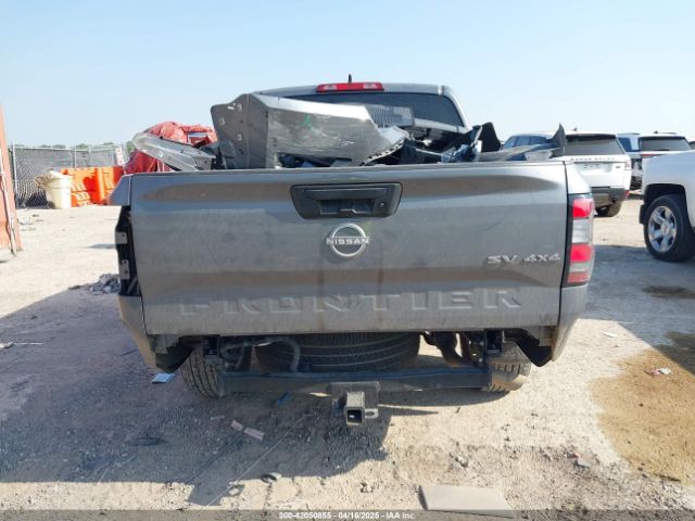 1N6ED1EK6PN601918 Nissan Frontier Sv 4x4