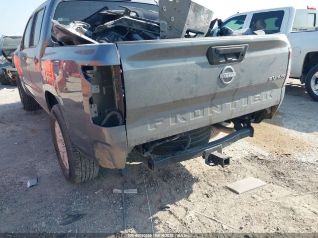 1N6ED1EK6PN601918 Nissan Frontier Sv 4x4