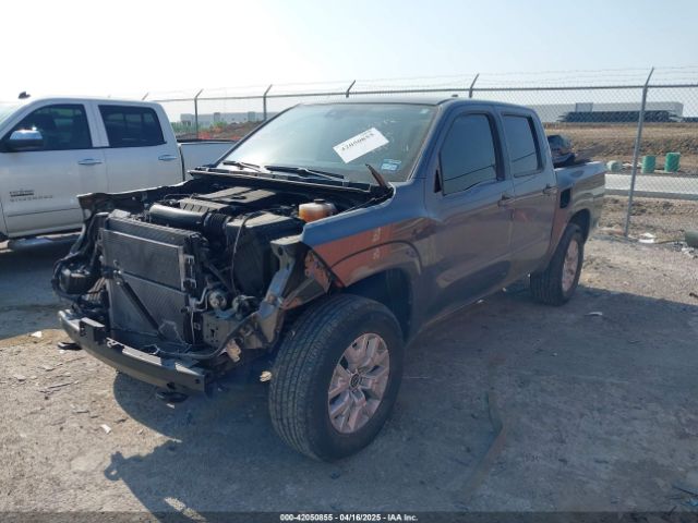 1N6ED1EK6PN601918 Nissan Frontier Sv 4x4