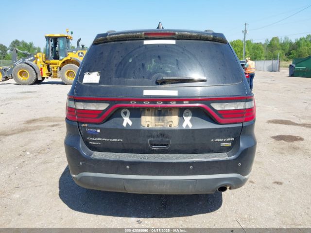 1C4RDJDG2EC444883 Dodge DURANGO LIMITED