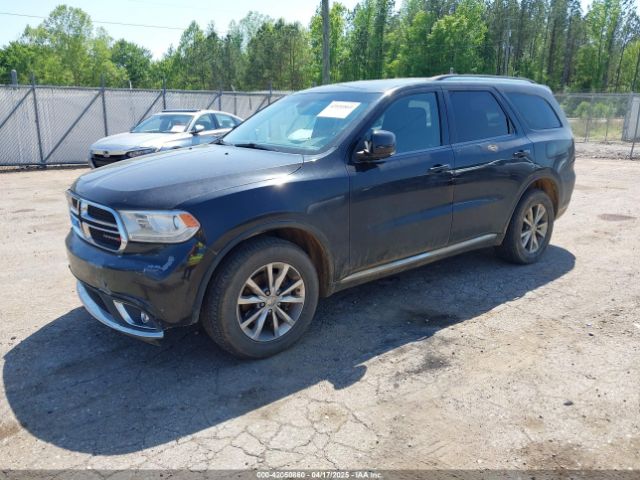 1C4RDJDG2EC444883 Dodge DURANGO LIMITED