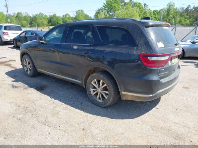 1C4RDJDG2EC444883 Dodge DURANGO LIMITED
