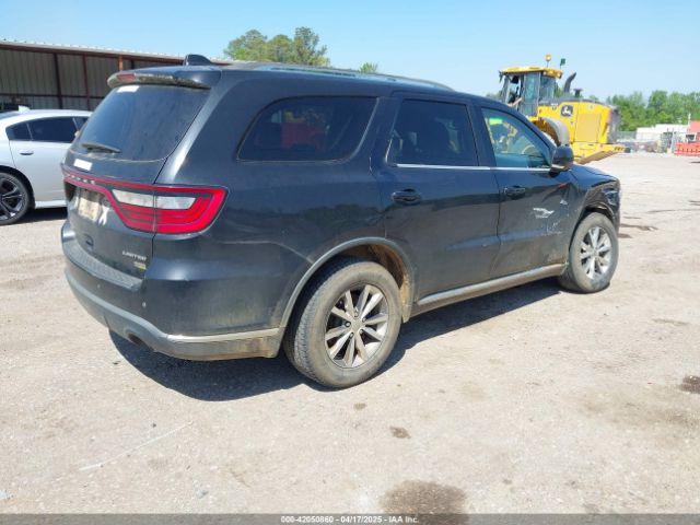1C4RDJDG2EC444883 Dodge DURANGO LIMITED