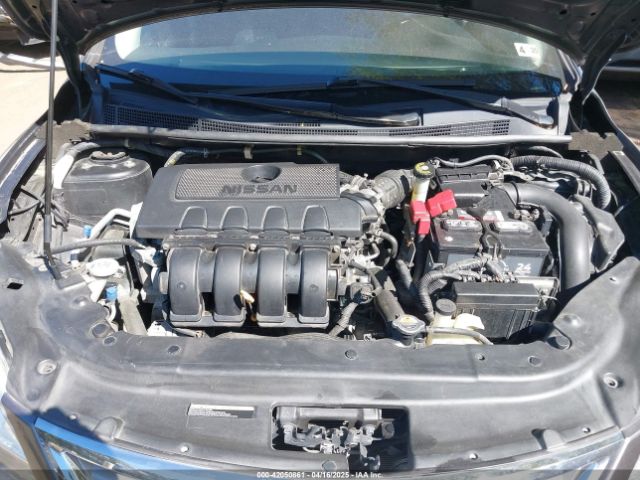 3N1AB7AP6FL693786 Nissan SENTRA SV