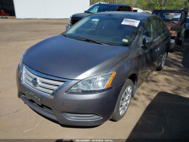 3N1AB7AP6FL693786 Nissan SENTRA SV