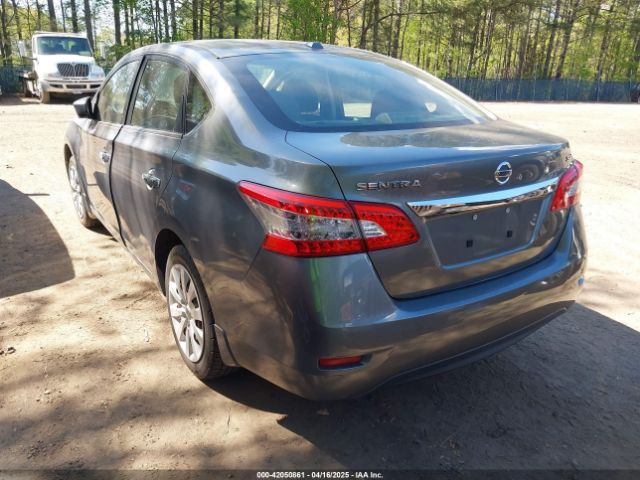 3N1AB7AP6FL693786 Nissan SENTRA SV
