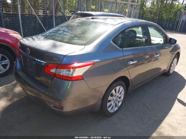 3N1AB7AP6FL693786 Nissan SENTRA SV