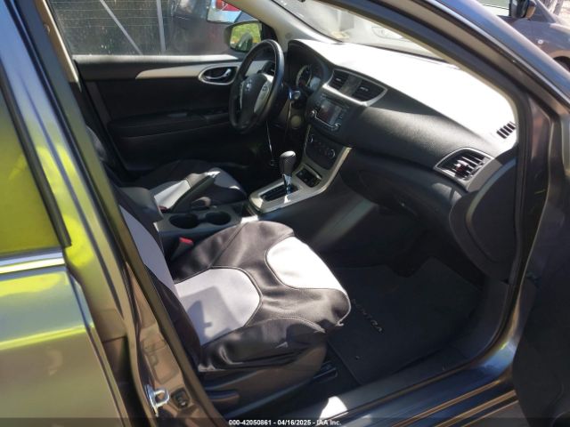 3N1AB7AP6FL693786 Nissan SENTRA SV