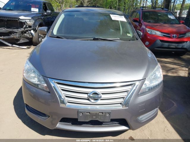 3N1AB7AP6FL693786 Nissan SENTRA SV