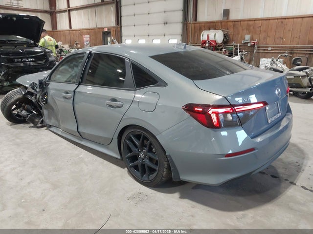 2025 HONDA CIVIC 2HGFE2F55SH562714 Photo 2
