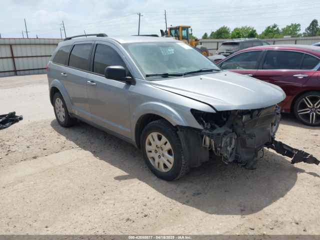 2017 DODGE JOURNEY 3C4PDCAB7HT519663