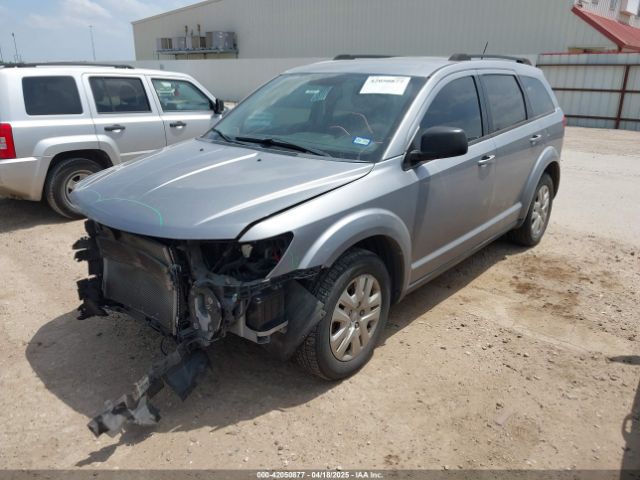 2017 DODGE JOURNEY 3C4PDCAB7HT519663 Photo 1