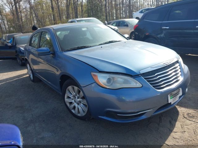 2011 CHRYSLER 200 1C3BC4FB7BN535451
