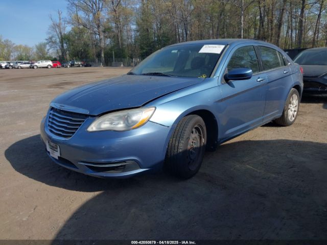 2011 CHRYSLER 200 1C3BC4FB7BN535451 Photo 1