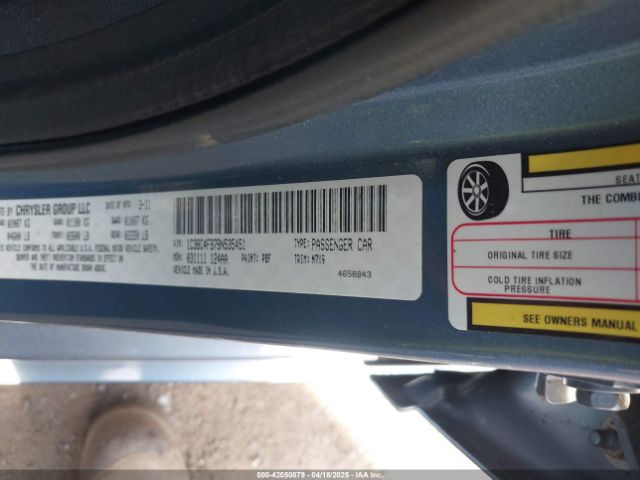 2011 CHRYSLER 200 1C3BC4FB7BN535451 Photo 8