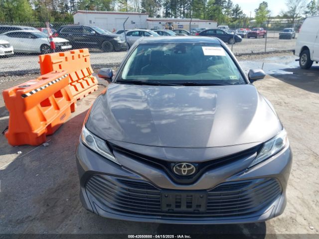 4T1F11AKXLU998261 Toyota CAMRY XLE