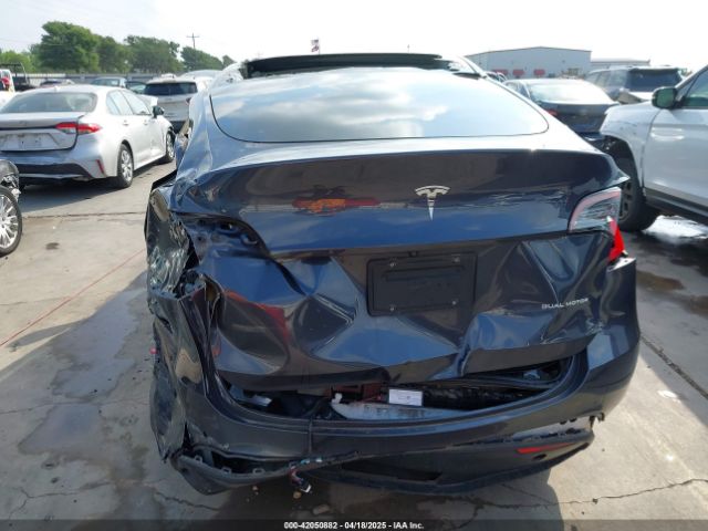 5YJYGDEE1MF265611 Tesla Model Y Long Range Dual Motor All-wheel Drive