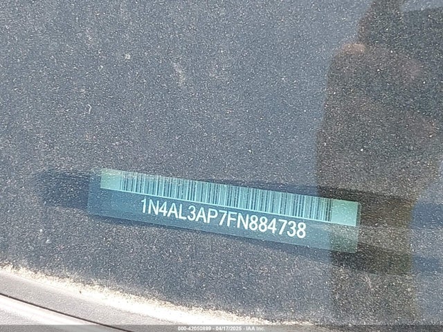 1N4AL3AP7FN884738 Nissan Altima 2.5 S