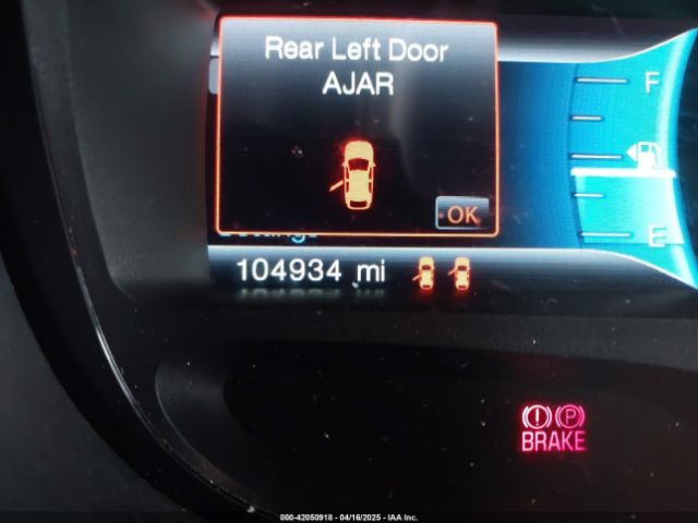2FMDK4KC1EBA83840 Ford Edge Limited