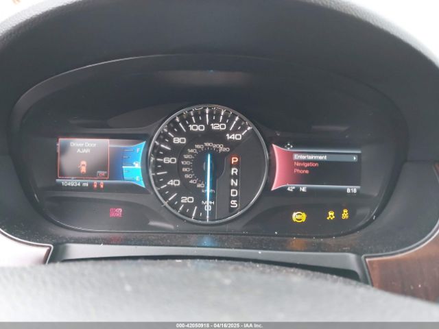 2FMDK4KC1EBA83840 Ford Edge Limited