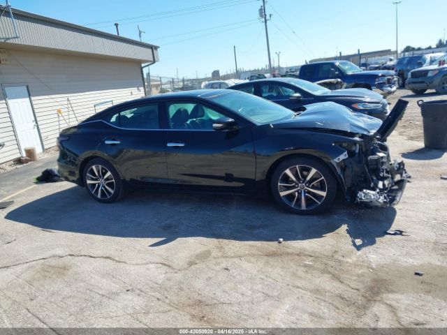 1N4AA6AV5KC376053 Nissan Maxima 3.5 Sl
