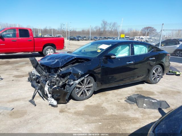 1N4AA6AV5KC376053 Nissan Maxima 3.5 Sl