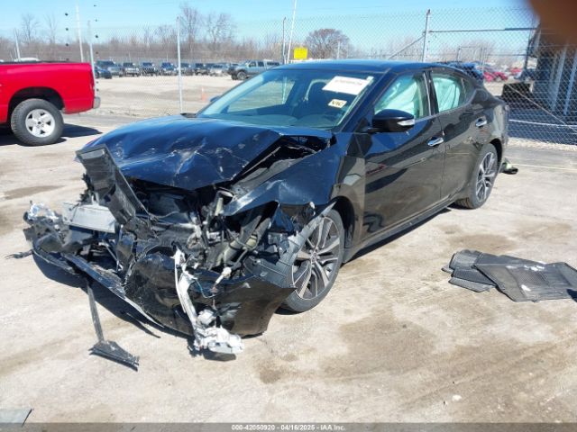 1N4AA6AV5KC376053 Nissan Maxima 3.5 Sl