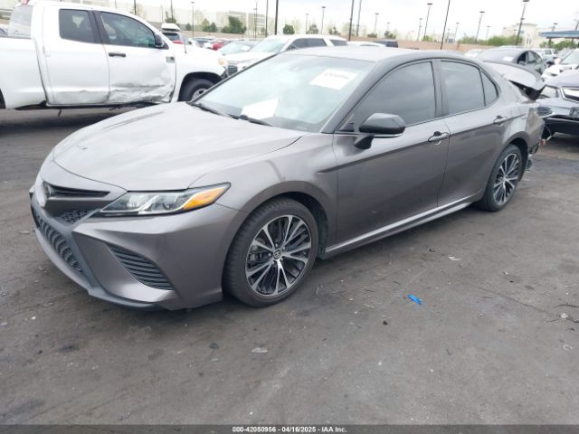 4T1B11HK0JU602453 Toyota CAMRY SE