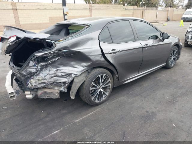 4T1B11HK0JU602453 Toyota CAMRY SE