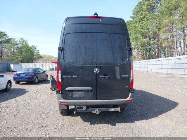 W1W4EBVY0KT016931 Mercedes-Benz Sprinter 2500 High Roof V6/standard Roof V6