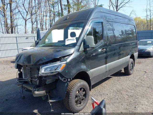 W1W4EBVY0KT016931 Mercedes-Benz Sprinter 2500 High Roof V6/standard Roof V6