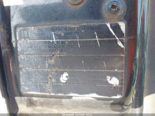 2003 GMC SIERRA 1500 2GTEC19V131195892 Photo 8