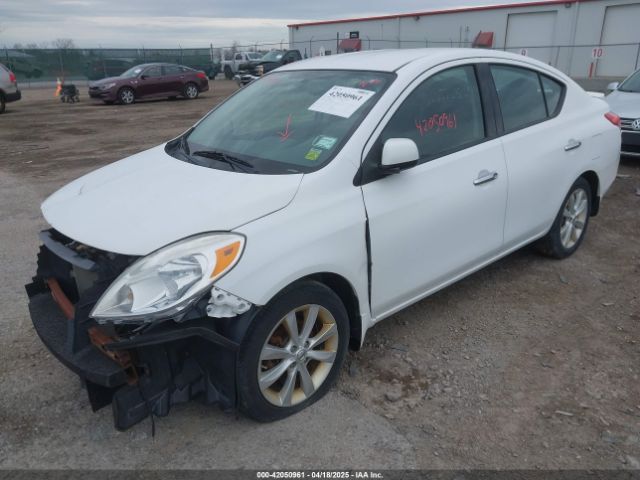 3N1CN7AP6EL852868 Nissan Versa 1.6 Sl