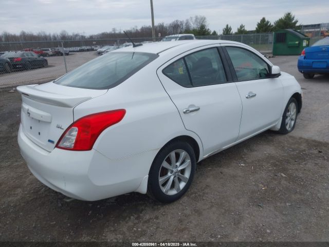 3N1CN7AP6EL852868 Nissan Versa 1.6 Sl