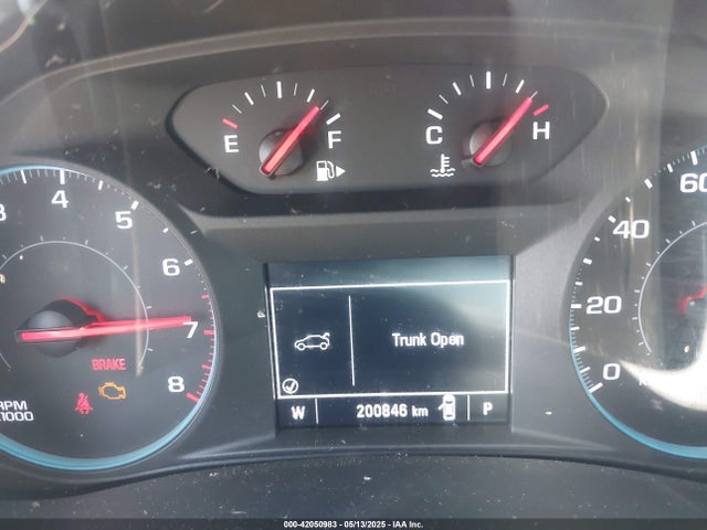 1G1ZE5ST7HF125883 Chevrolet MALIBU 1LT