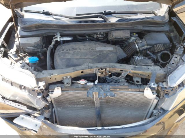 5FNYF5H80HB009528 Honda Pilot Ex-l