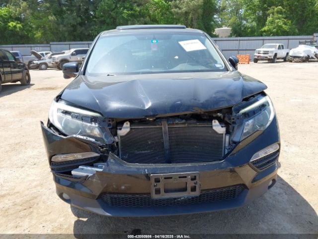 5FNYF5H80HB009528 Honda Pilot Ex-l