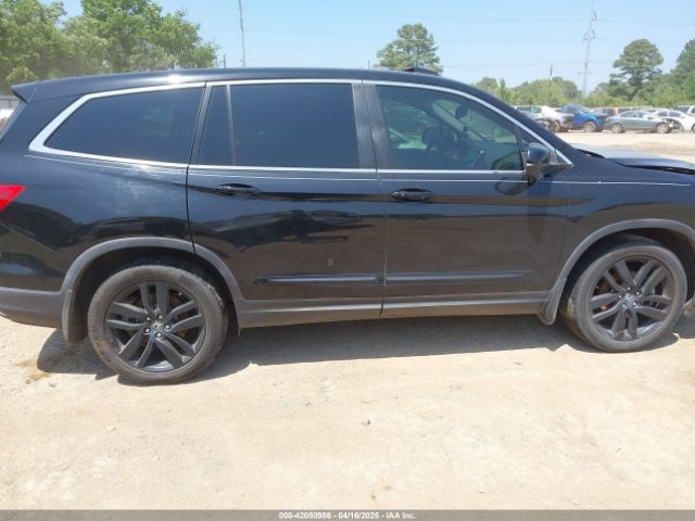 5FNYF5H80HB009528 Honda Pilot Ex-l