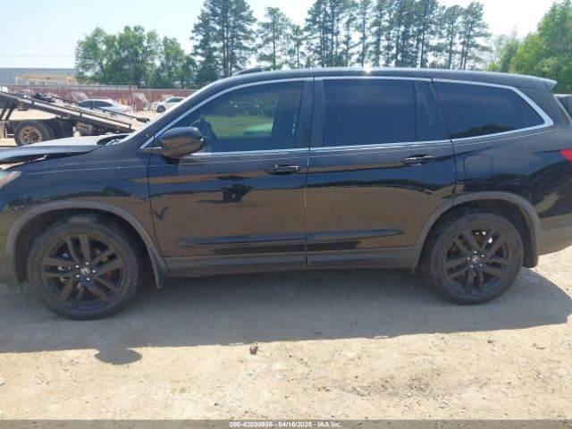 5FNYF5H80HB009528 Honda Pilot Ex-l