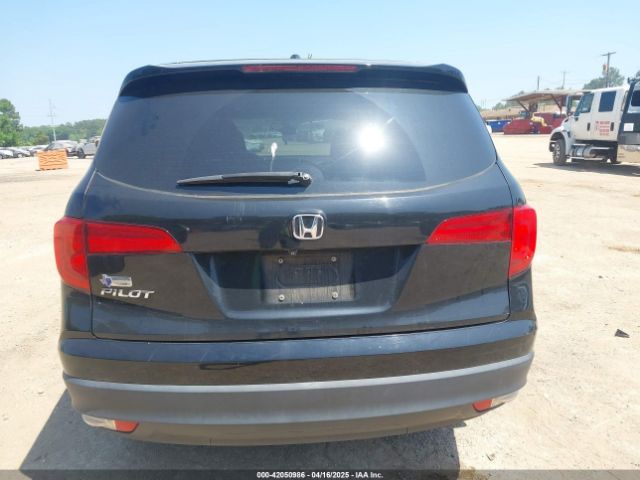 5FNYF5H80HB009528 Honda Pilot Ex-l