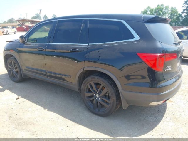 5FNYF5H80HB009528 Honda Pilot Ex-l