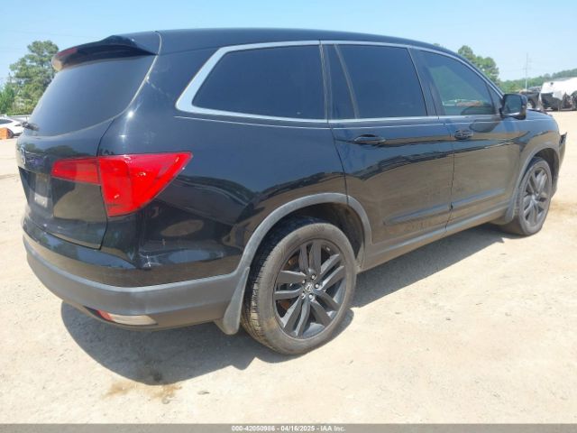 5FNYF5H80HB009528 Honda Pilot Ex-l