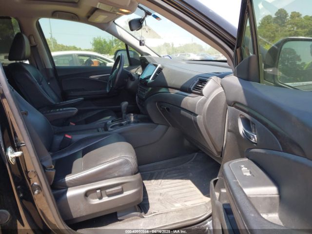 5FNYF5H80HB009528 Honda Pilot Ex-l