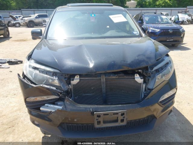 5FNYF5H80HB009528 Honda Pilot Ex-l