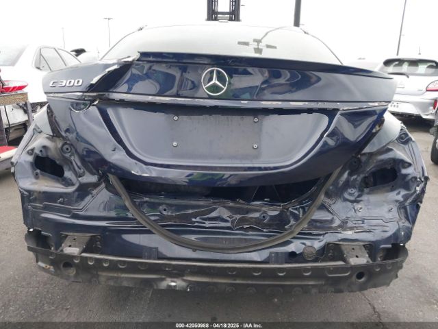 55SWF8DB8KU304604 Mercedes-Benz C 300