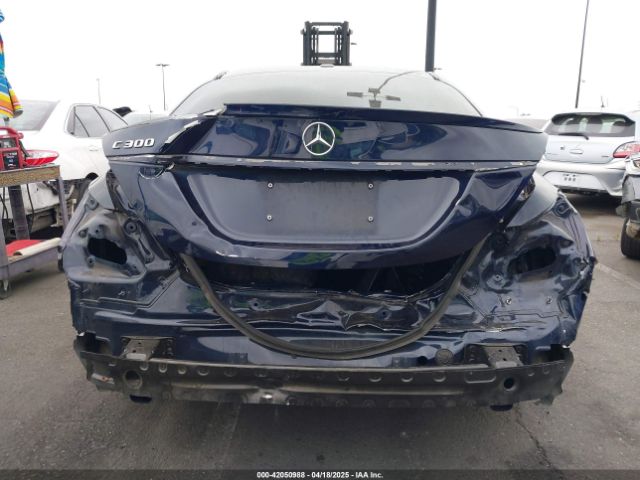 55SWF8DB8KU304604 Mercedes-Benz C 300