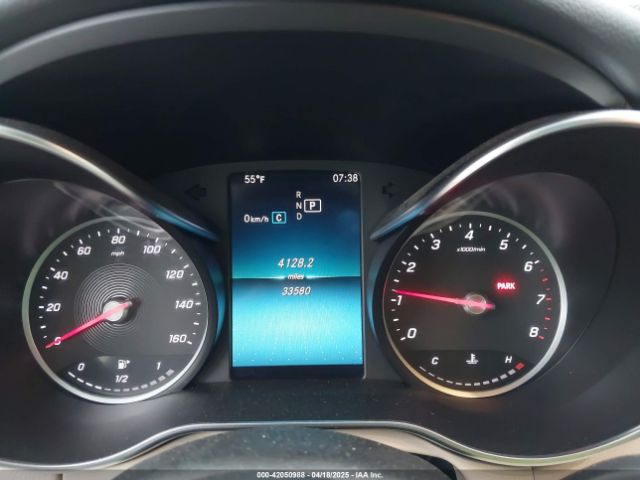 55SWF8DB8KU304604 Mercedes-Benz C 300
