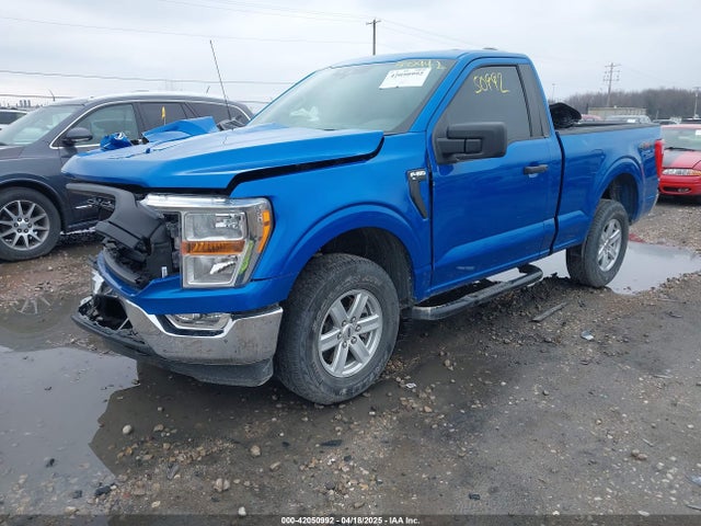 1FTMF1EB3MKF07453 Ford F-150 Xl