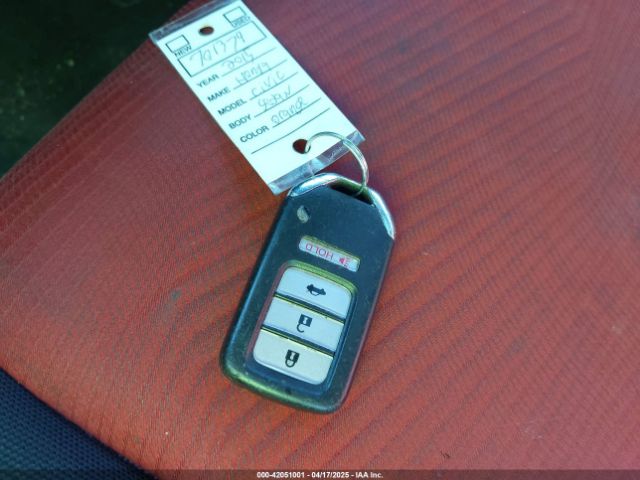 2HGFB6E53FH701374 Honda CIVIC SI