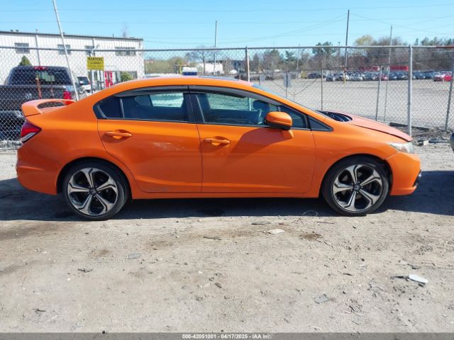2HGFB6E53FH701374 Honda CIVIC SI